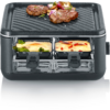 Kleines Produktbild Severin RG 2360 Black Line Lite Mini Raclette-Grill 600 W 1