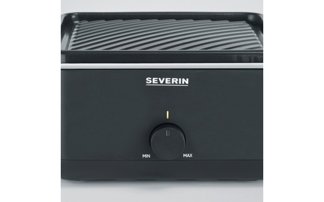Produktbild Severin RG 2360 Black Line Lite Mini Raclette-Grill 600 W 1