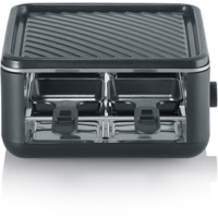 Severin RG 2360 Black Line Lite Mini Raclette-Grill 600 W