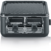 Kleines Produktbild Severin RG 2360 Black Line Lite Mini Raclette-Grill 600 W 1