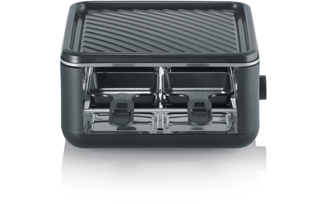 Produktbild Severin RG 2360 Black Line Lite Mini Raclette-Grill 600 W 1
