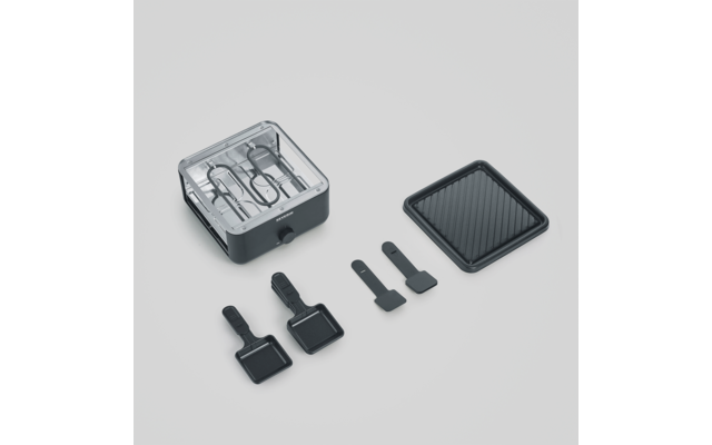 Produktbild Severin RG 2360 Black Line Lite Mini Raclette-Grill 600 W 1