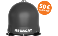 Megasat Campingman Portable Eco Sat-Antenne 