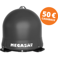 Megasat Campingman Portable Eco Antenne satellite graphite