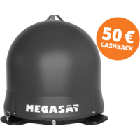 Megasat Campingman Portable Eco Sat-Antenne graphit