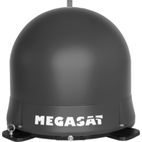 Megasat Campingman Portable Eco Sat-Antenne graphit