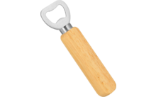 Metaltex Flaschenöffner mit Holzgriff 14 cm