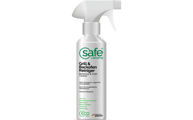 Produktbild Safe Camping Grill- & Backofen-Reiniger Intensivreiniger frei von Alkoholen 1