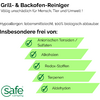 Kleines Produktbild Safe Camping Grill- & Backofen-Reiniger Intensivreiniger frei von Alkoholen 1