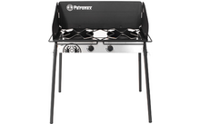 407853 - Petromax ge90-s Gastisch Doppelbrenner 10 kW