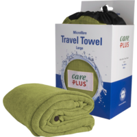 Care Plus Travel Towel Pesto Size 3