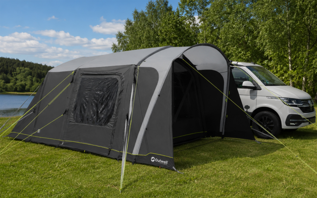 Product image Outwell Jones L Power Air inflatable awning for camper vans 1