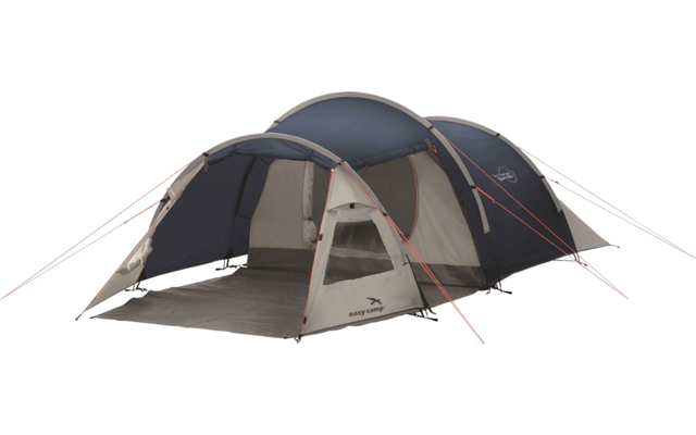 Easy Camp Spirit 300 Steel Blue tunnel tent 3 people