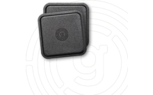 227043 408128 534413 740776 - Gelmags Nano-Gel-Untersetzer 2.0 eckig 9 x 9 cm 2-teilig