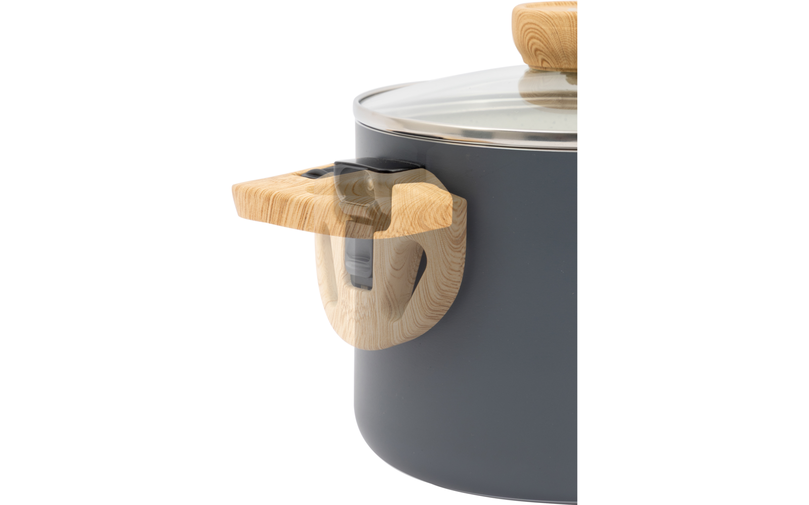 Product afbeelding Bo-Camp Urban Outdoor Barbican Topfset Aluminium mit Keramikbeschichtung und Induktion 1