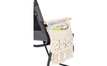 Organiseur en macramé Camplife pour les accoudoirs