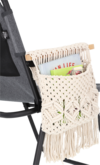 Camplife Makramee Organizer f&uuml;r Armlehnen
