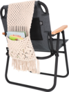 Camplife Makramee Organizer f&uuml;r Armlehnen