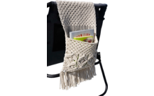Camplife Makramee Organizer für Armlehnen