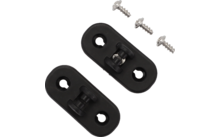 Plaque de base Berger, lot de 2, pour fenêtres acryliques plates