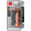 Petite image du produit Metaltex Reflex LUXY VacuumFix Badezimmerregal 1 Etage 26 x 13 x 11 cm chromfarben 1