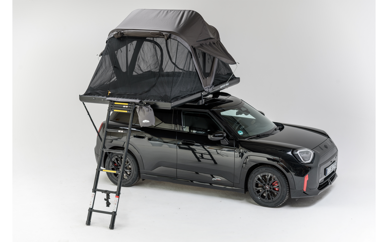 Produktbild Roof Space Panoramic Screen Moskitonetz schwarz passend f&uuml;r Dachzelt Roof Space 1