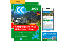 ACSI Campingcard y Guía de Parcelas 2025 con más de 12.000 campings y parcelas