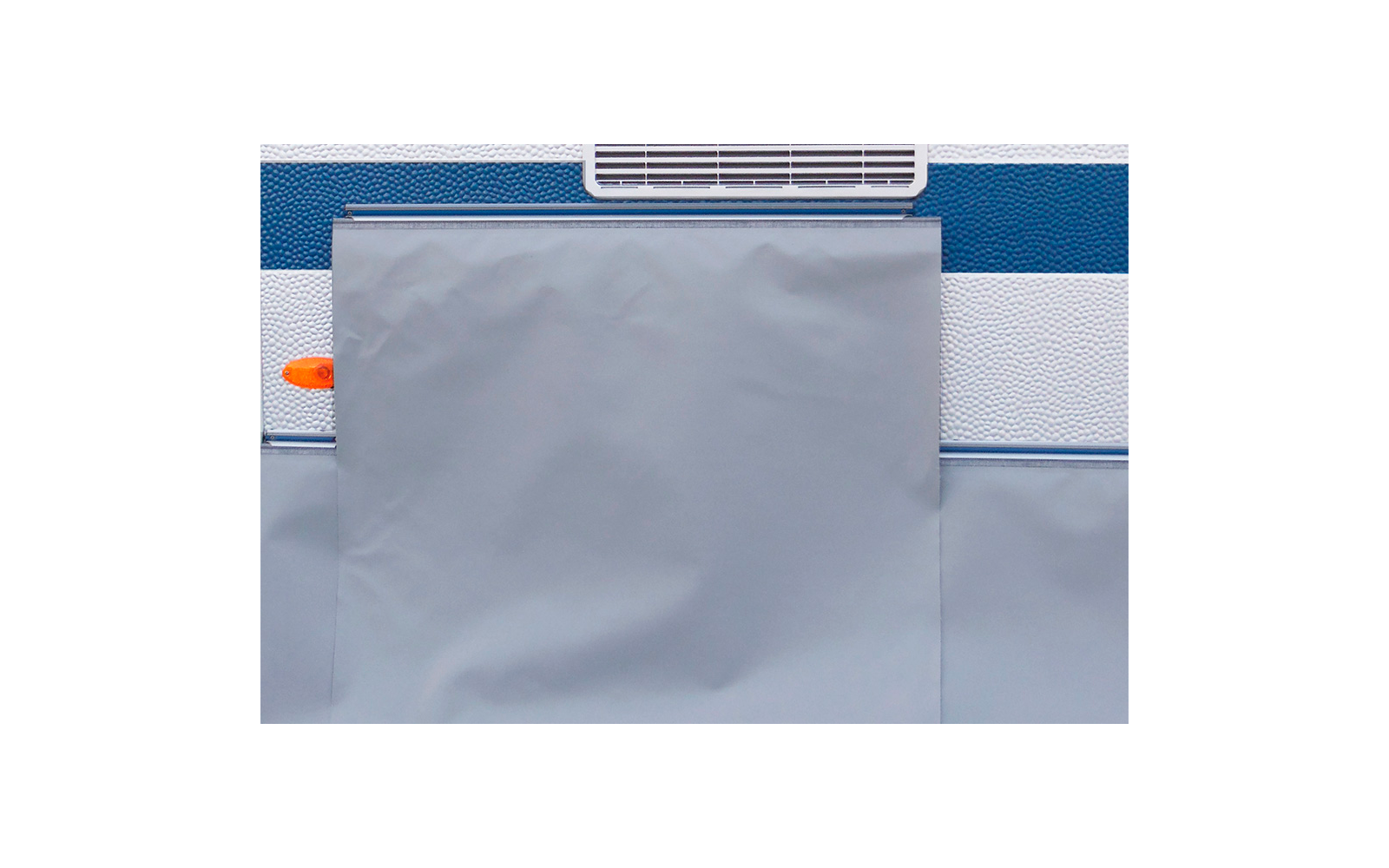 Produktbild Hindermann Bodensch&uuml;rze mit Polyvinylchlorid Keder hellgrau  1