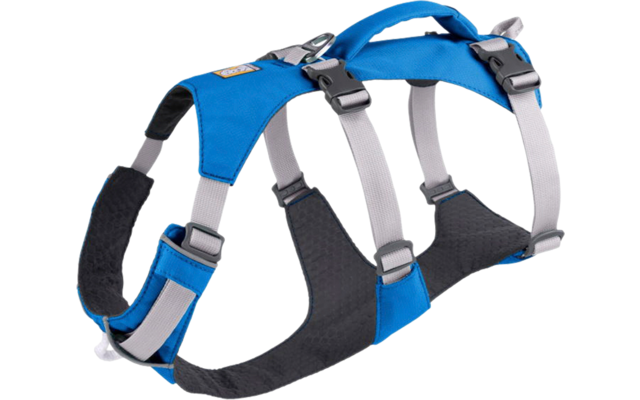 Ruffwear Flagline Harness harnais pour chien avec poignée XXS blue dusk