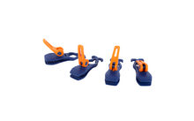 409420 - Peggy Peg Crocodile Peggy  Schnellspannklemme 4er Pack
