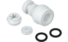 Metaltex régulateur de jet perlé / jet en plastique Ø 3,7 x 6 cm