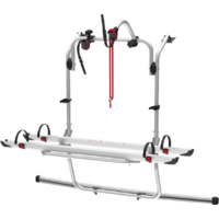 Fiamma Carry-Bike Stellantis Fahrradtr&auml;ger f&uuml;r 2 Fahrr&auml;der / E-Bike geeignet silber