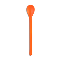 Koziol Nora Spoon Lepel L 1 stuk zoet coral