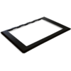 Schwarzer Tabletrahmen ohne Bildschirm