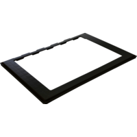 Cadre adaptateur de lanterneau avant pour Ducato, Boxer, Jumper 700 x 500 mm noir MPK
