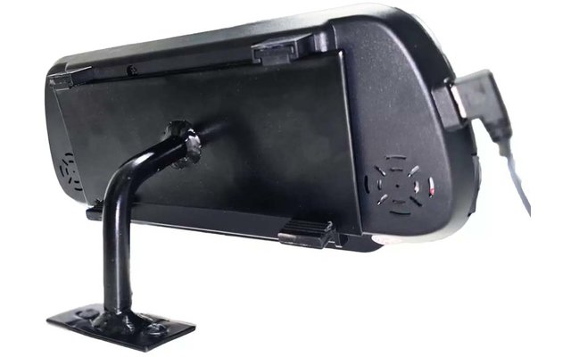 Produktbild Falcon Armaturenbretthalterung f&uuml;r 7 Zoll Spiegelmonitor aus Metall 1