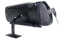 409968 - Falcon Armaturenbretthalterung für 7 Zoll Spiegelmonitor aus Metall