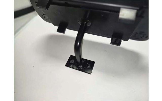 Produktbild Falcon Armaturenbretthalterung f&uuml;r 7 Zoll Spiegelmonitor aus Metall 1
