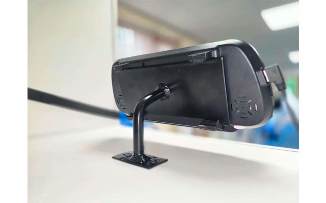 Produktbild Falcon Armaturenbretthalterung f&uuml;r 7 Zoll Spiegelmonitor aus Metall 1