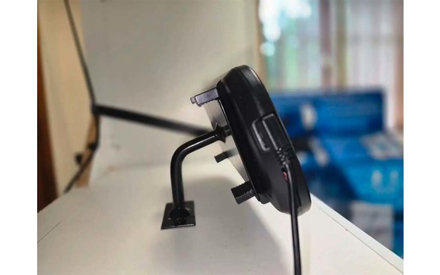 Produktbild Falcon Armaturenbretthalterung f&uuml;r 7 Zoll Spiegelmonitor aus Metall 1