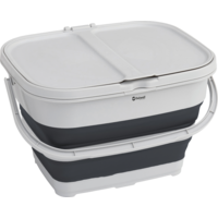 Outwell Recycleit Eimer mit 2 F&auml;chern 45,5 x 34 x 28 cm navy night 