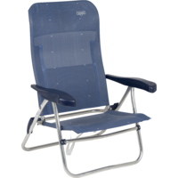 Crespo Classic AL/205 Strandstuhl dunkelblau