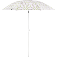 Parasol Au Kiri rPet Sunflare vert Terra Nation