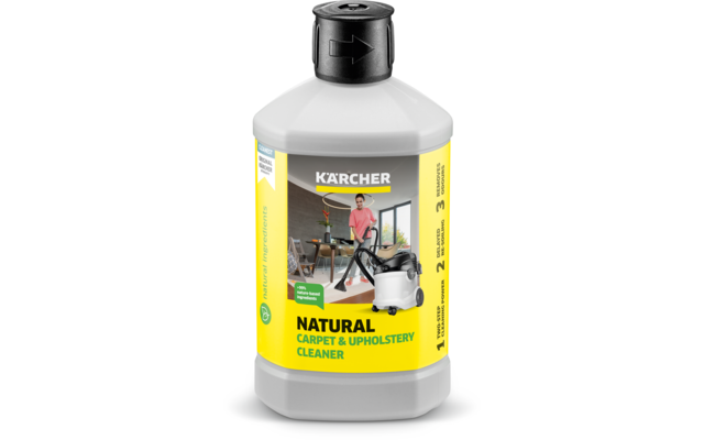Produktbild K&auml;rcher Nat&uuml;rlicher Teppich- und Polsterreiniger RM 519N 1 Liter 1