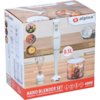 Petite image du produit Alpina Stabmixer-Set 400 W mit 500-ml-Zerkleinerer und Schneebesen 1