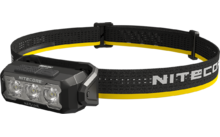 410407 - Nitecore HA15 UHE Stirnlampe mit Weiß- und Rotlicht 400 Lumen inklusive NL1411R Akku