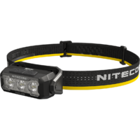 Nitecore HA15 UHE Stirnlampe mit Wei&szlig;- und Rotlicht 400 Lumen inklusive NL1411R Akku