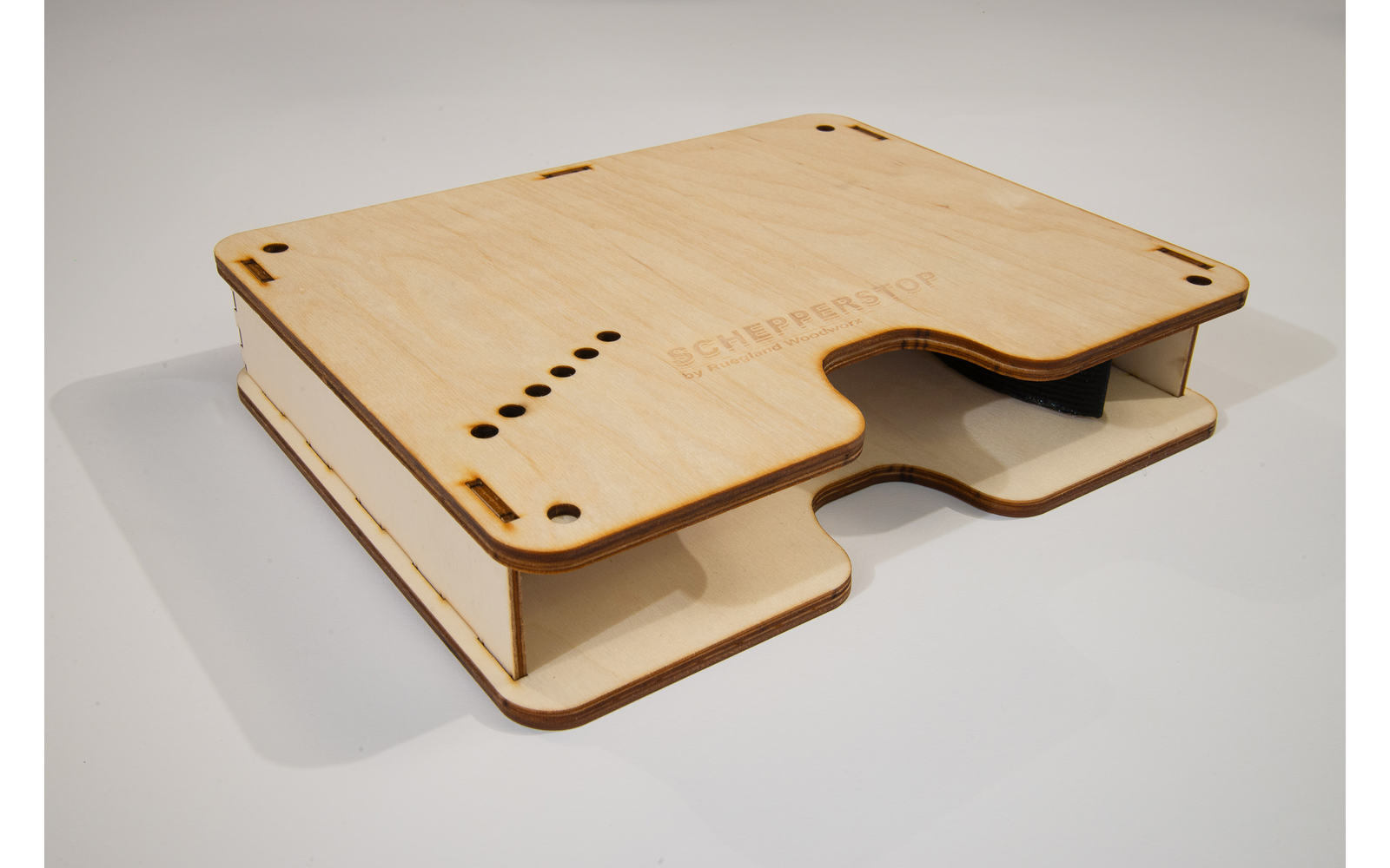 Produktbild Schepperstop Birke DIY Tellerbox Kompakt 1