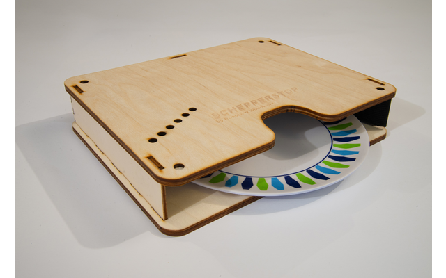 Produktbild Schepperstop Birke DIY Tellerbox Kompakt 1