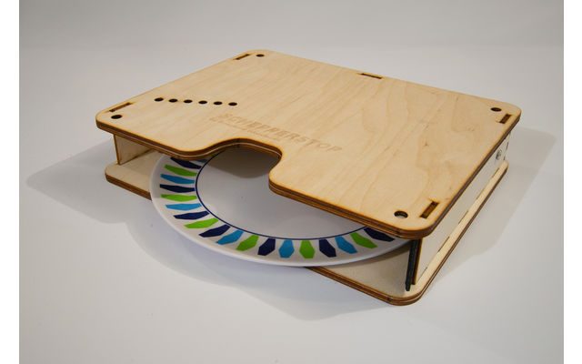 Produktbild Schepperstop Birke DIY Tellerbox Kompakt 1